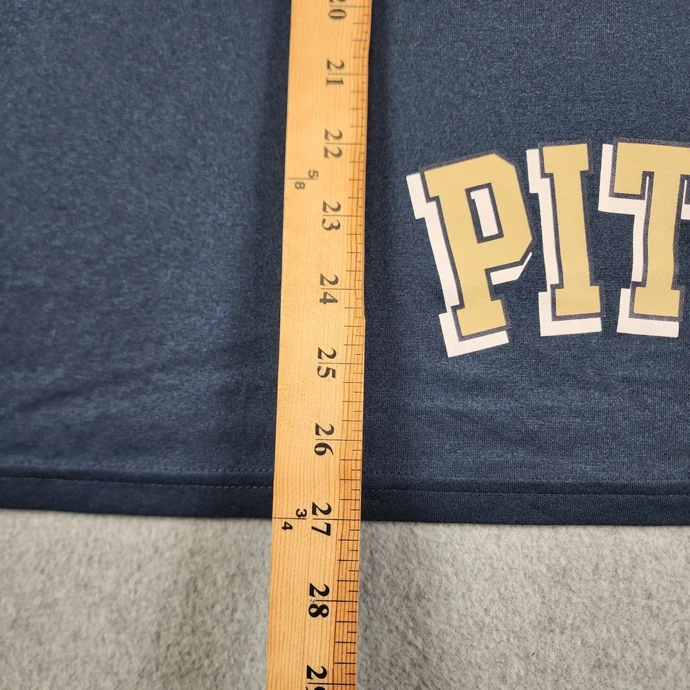 Pittsburgh‎ Panthers Football Nike Dri-Fit Shirt Mens Medium Navy Long Sleeve